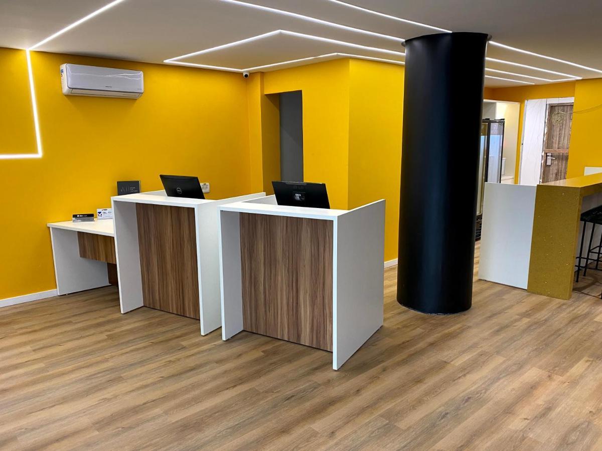 Ibis Styles Belem Batista Campos Ξενοδοχείο Εξωτερικό φωτογραφία