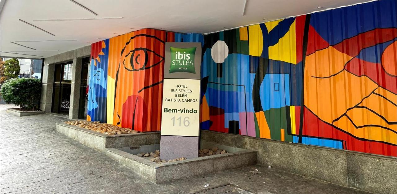Ibis Styles Belem Batista Campos Ξενοδοχείο Εξωτερικό φωτογραφία