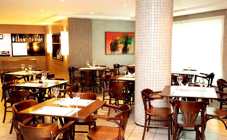 Ibis Styles Belem Batista Campos Ξενοδοχείο Εστιατόριο φωτογραφία
